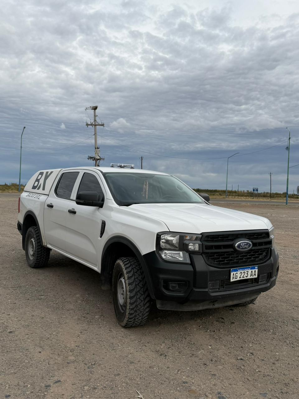 Camioneta Ford Ranger 4x4 de BACAX S.R.L.